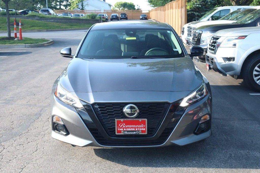 used 2022 Nissan Altima car, priced at $18,908