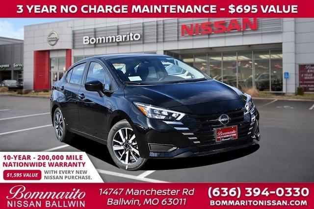 new 2025 Nissan Versa car, priced at $20,600