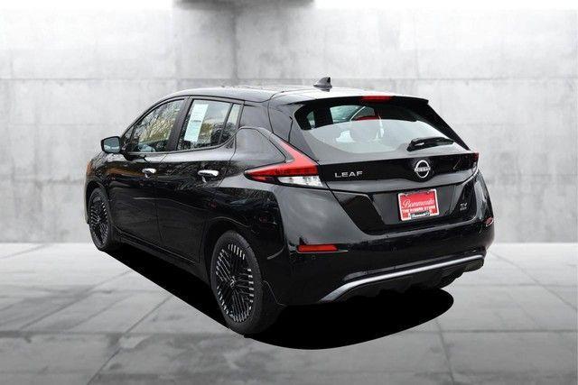 used 2024 Nissan Leaf car, priced at $18,266