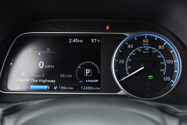 used 2024 Nissan Leaf car, priced at $18,266