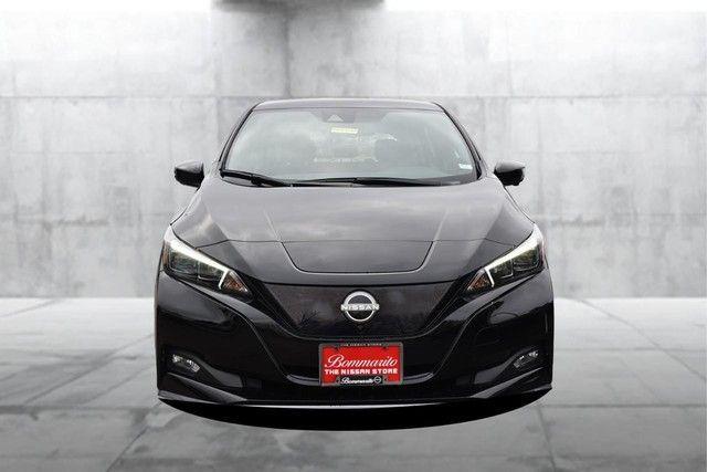 used 2024 Nissan Leaf car, priced at $18,266