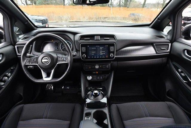 used 2024 Nissan Leaf car, priced at $18,266