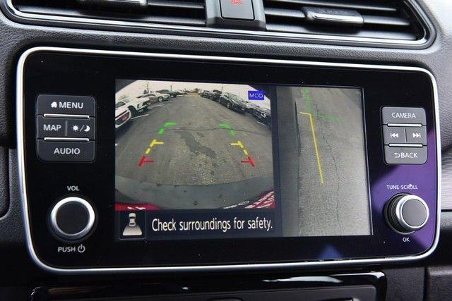 used 2024 Nissan Leaf car, priced at $18,266