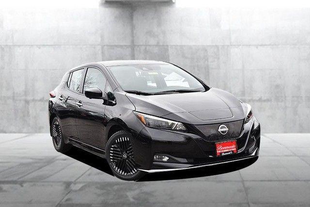 used 2024 Nissan Leaf car, priced at $18,266