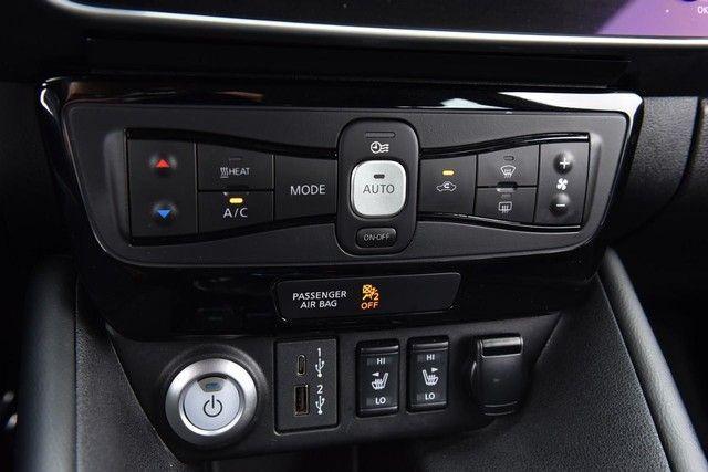 used 2024 Nissan Leaf car, priced at $18,266