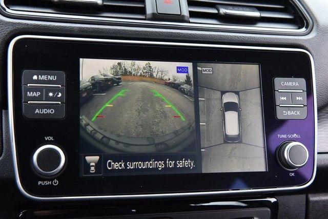 used 2024 Nissan Leaf car, priced at $18,266