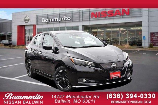 used 2024 Nissan Leaf car, priced at $18,266