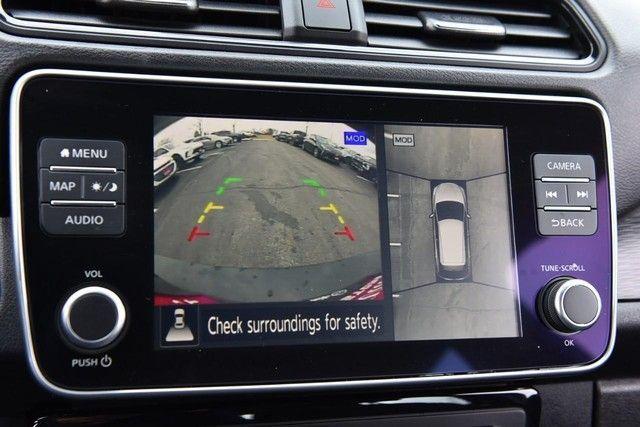 used 2024 Nissan Leaf car, priced at $18,266