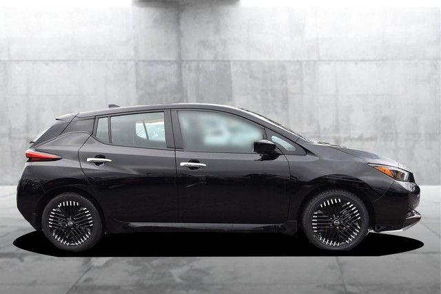 used 2024 Nissan Leaf car, priced at $18,266