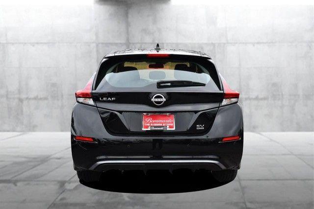 used 2024 Nissan Leaf car, priced at $18,266