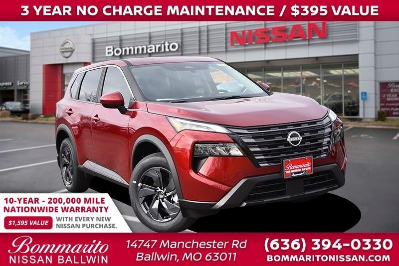 new 2026 Nissan Rogue car