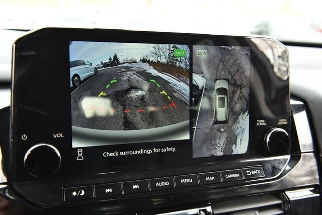 used 2025 Nissan Pathfinder car, priced at $35,388