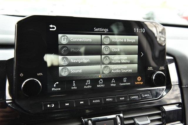 used 2025 Nissan Pathfinder car, priced at $35,388