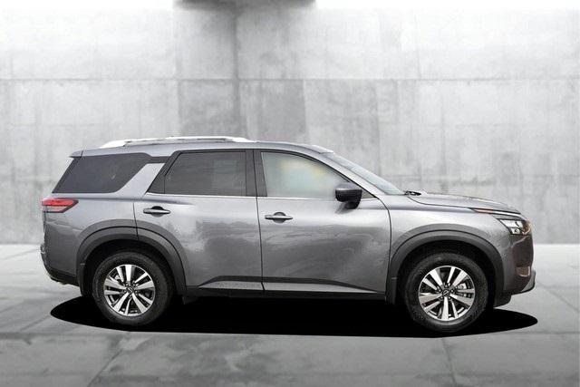 used 2025 Nissan Pathfinder car, priced at $35,388