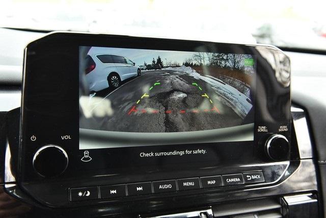 used 2025 Nissan Pathfinder car, priced at $35,388