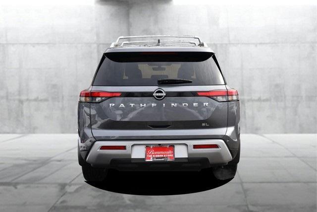 used 2025 Nissan Pathfinder car, priced at $35,388