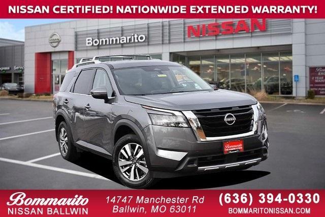 used 2025 Nissan Pathfinder car, priced at $35,388