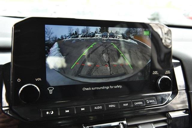 used 2025 Nissan Pathfinder car, priced at $35,388