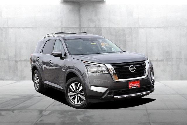 used 2025 Nissan Pathfinder car, priced at $35,388