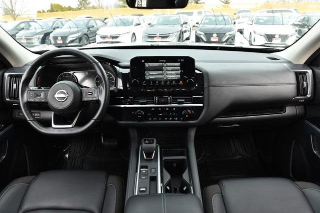 used 2025 Nissan Pathfinder car, priced at $35,388