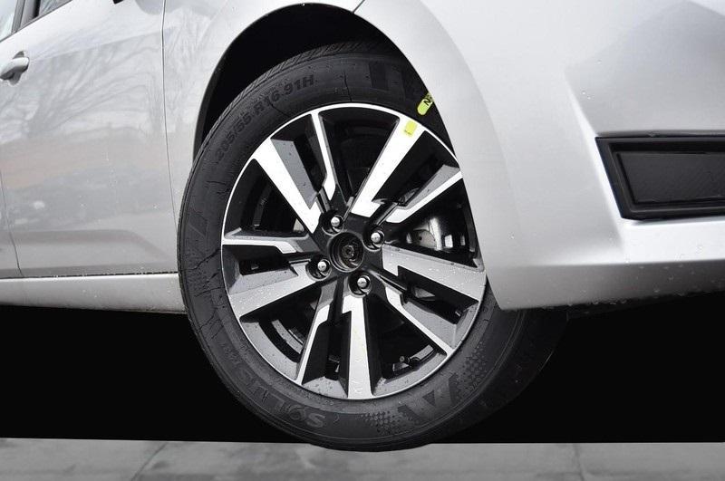 new 2025 Nissan Versa car, priced at $20,300