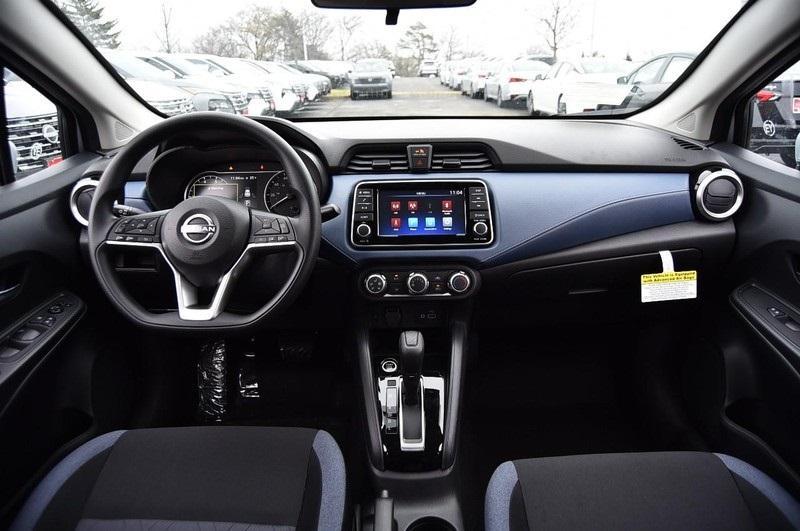 new 2025 Nissan Versa car, priced at $20,300
