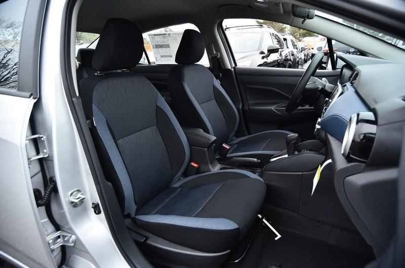 new 2025 Nissan Versa car, priced at $20,300