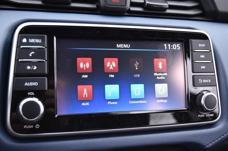 new 2025 Nissan Versa car, priced at $20,300