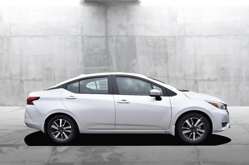 new 2025 Nissan Versa car, priced at $20,300
