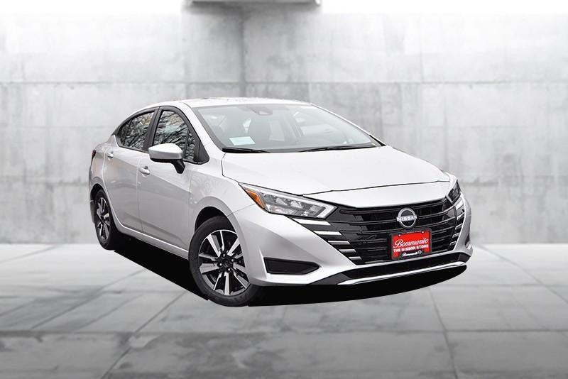new 2025 Nissan Versa car, priced at $20,300