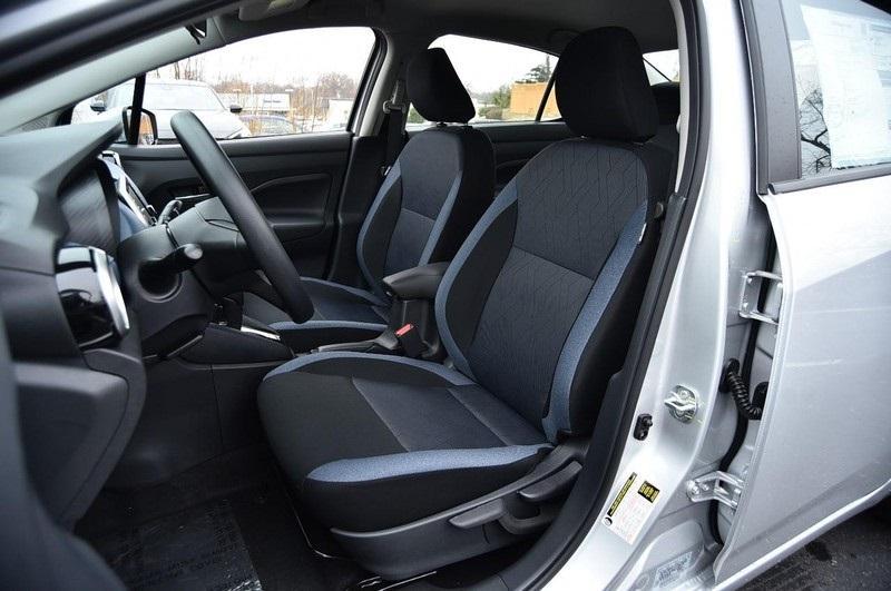 new 2025 Nissan Versa car, priced at $20,300