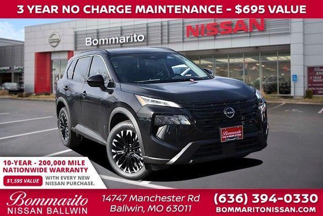 new 2026 Nissan Rogue car, priced at $30,080