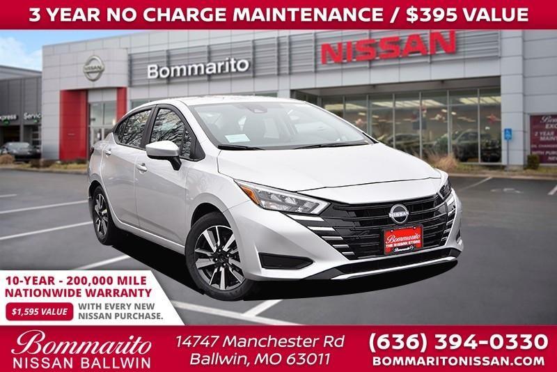 new 2025 Nissan Versa car, priced at $20,300