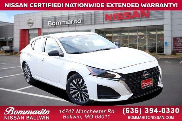used 2025 Nissan Altima car, priced at $20,200