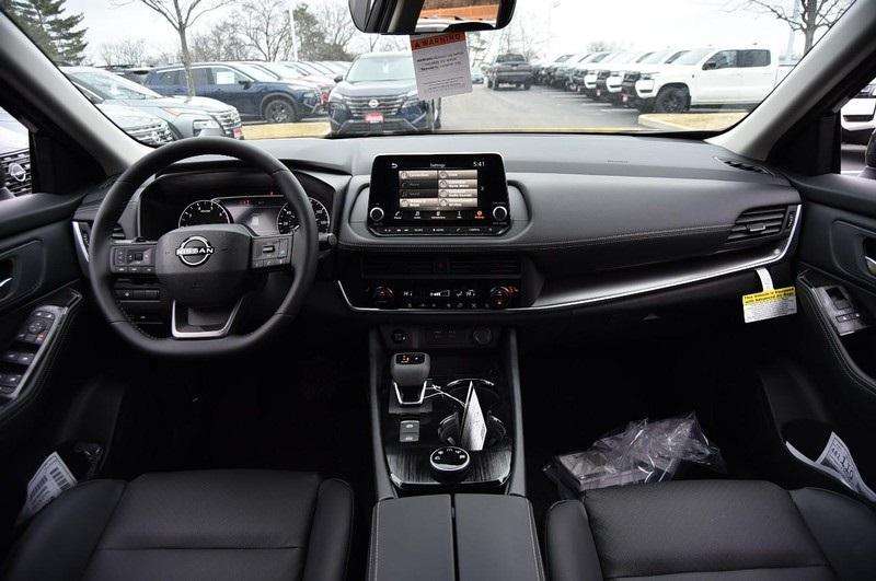 new 2026 Nissan Rogue car