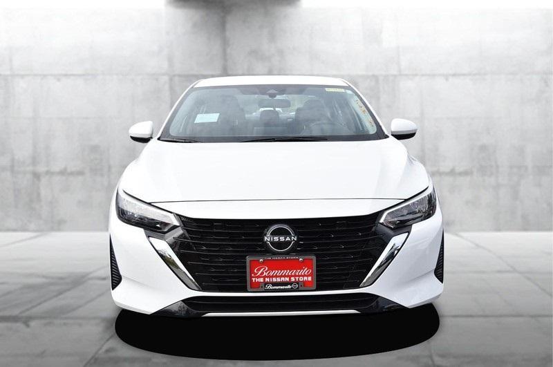 new 2025 Nissan Sentra car, priced at $19,880