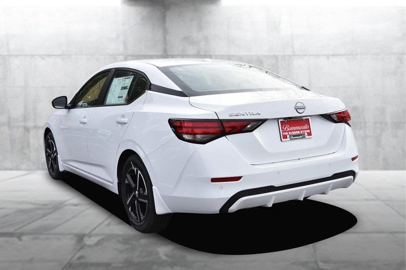 new 2025 Nissan Sentra car, priced at $19,880