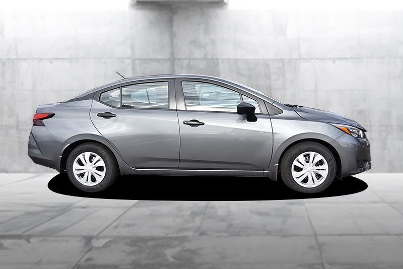 new 2025 Nissan Versa car, priced at $18,700