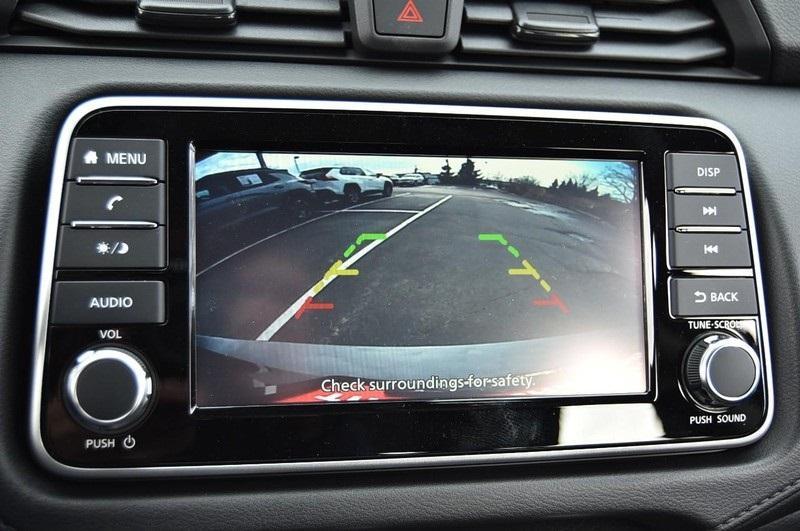 new 2025 Nissan Versa car, priced at $18,700