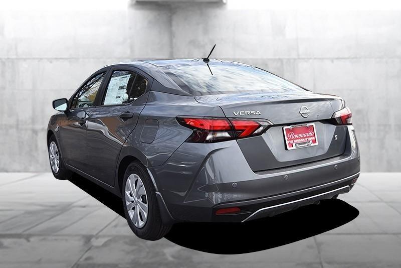 new 2025 Nissan Versa car, priced at $18,700