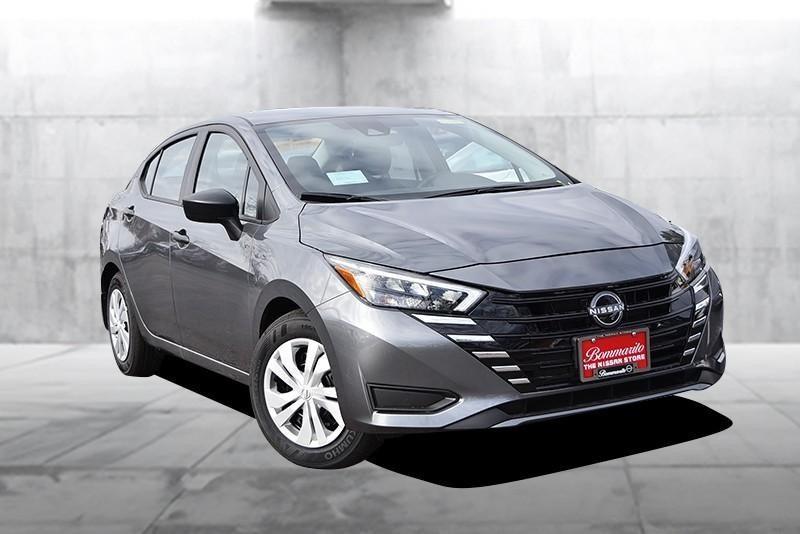 new 2025 Nissan Versa car, priced at $18,700