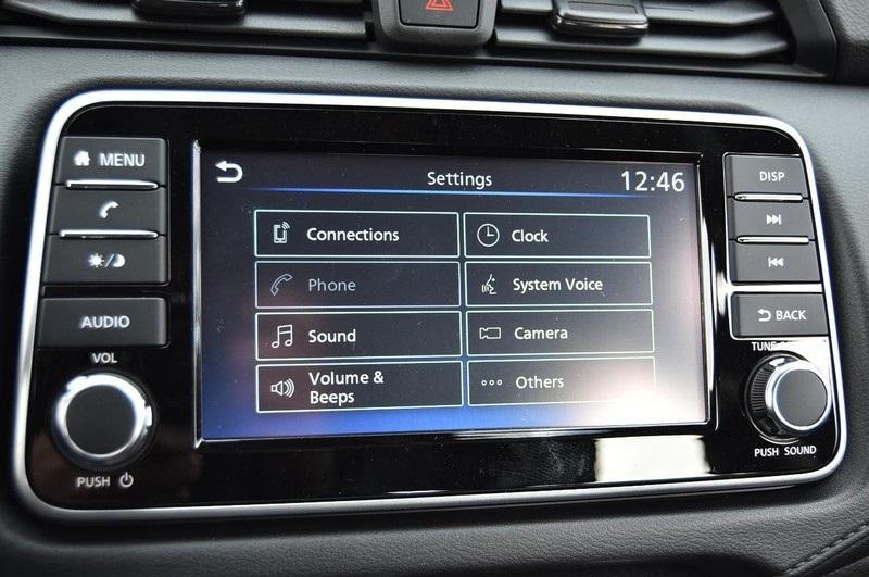 new 2025 Nissan Versa car, priced at $18,700