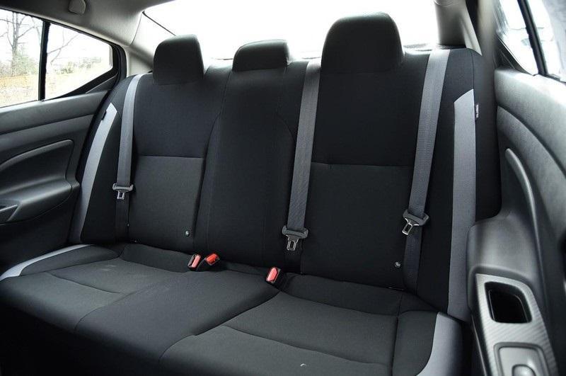 new 2025 Nissan Versa car, priced at $18,700