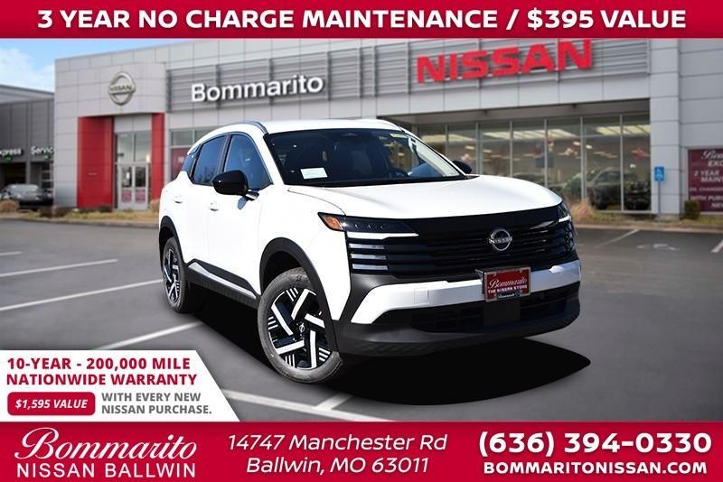 new 2026 Nissan Kicks car, priced at $23,190