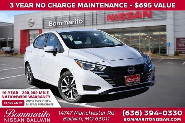 new 2025 Nissan Versa car, priced at $21,050