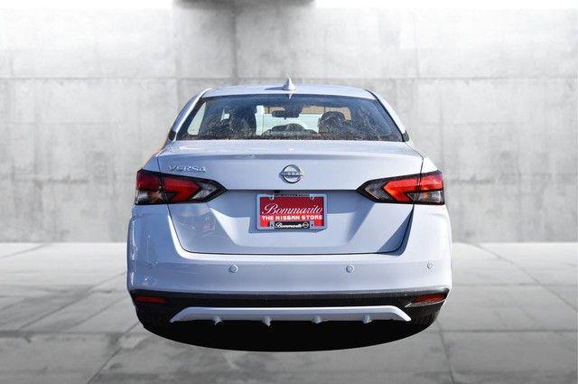 new 2025 Nissan Versa car, priced at $20,050