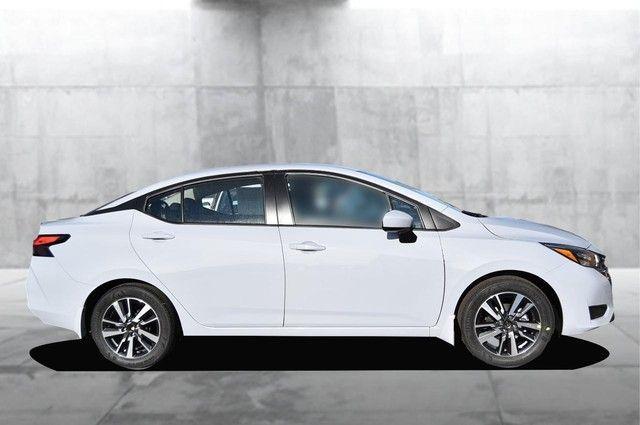 new 2025 Nissan Versa car, priced at $20,050