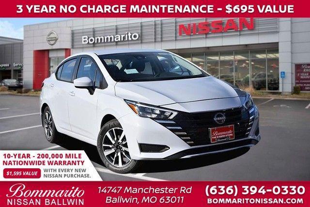 new 2025 Nissan Versa car, priced at $21,050