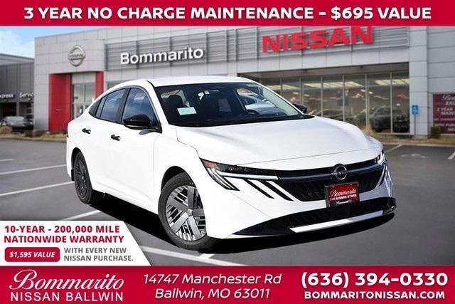 new 2026 Nissan Sentra car, priced at $23,385