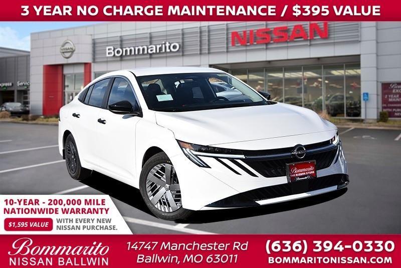 new 2026 Nissan Sentra car, priced at $23,385